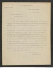 Nachlass Franz Steindachner, Brief von Charles Henry Gilbert an Franz Steindachner (13.12.1905), Inv.Nr. 160.02, Seite 1
